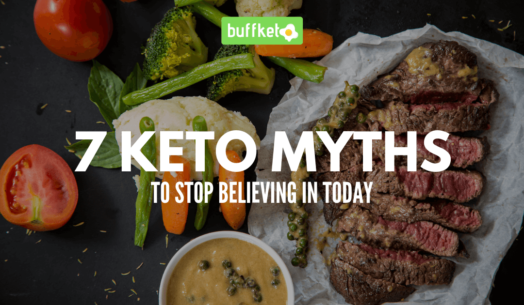 7 Keto Diet Myths to Stop Believing in Today