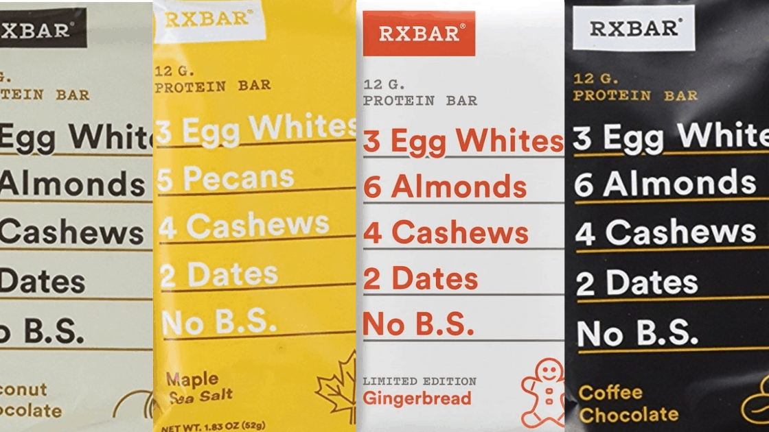 Are RX Bars keto friendly?